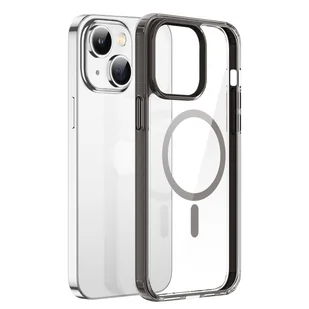 Dux Ducis Clin2 etui iPhone 14 magnetyczny pokrowiec MagSafe szare - Etui i futerały do telefonów - miniaturka - grafika 1