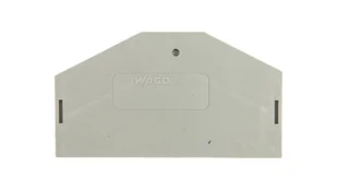 wago Ścianka końcowa szara 281-312 /25szt./ 281-312 - Rozdzielnie elektryczne - miniaturka - grafika 2