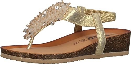 IGI&CO Antibes japonki damskie, Platyna, 35 EU