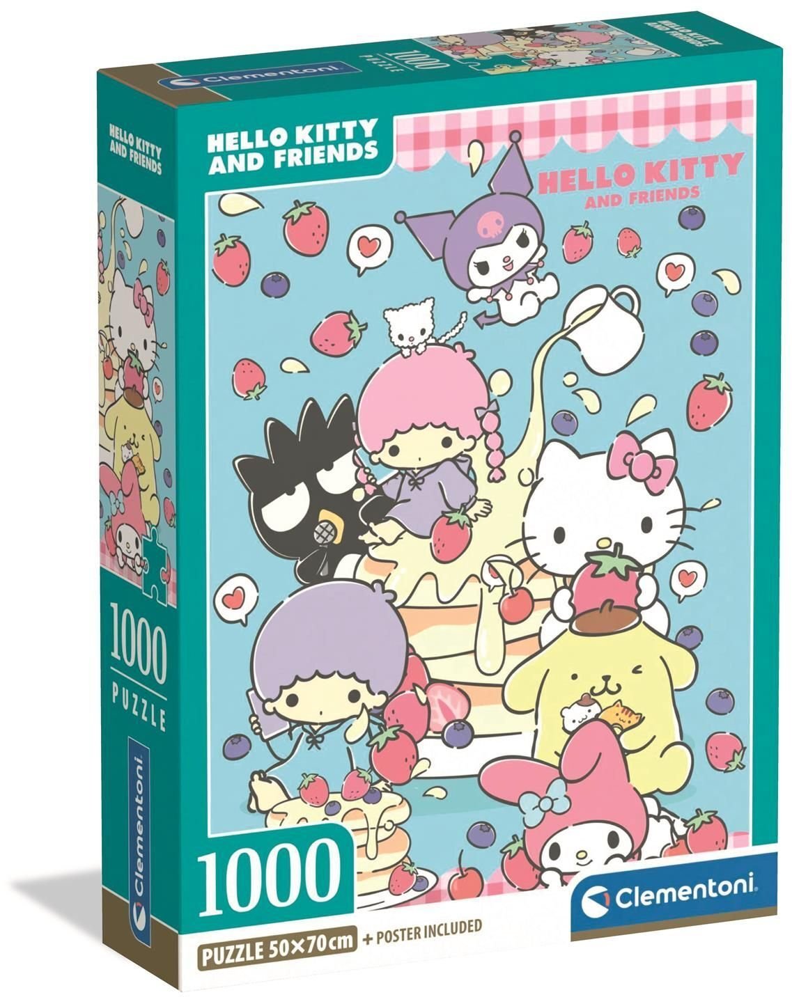 CLE puzzle 1000 Compact Hello Kitty 37117