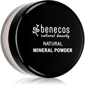 Pudry do twarzy - BENECOS Puder mineralny sypki LIGHT SAND 122 90641 - miniaturka - grafika 1