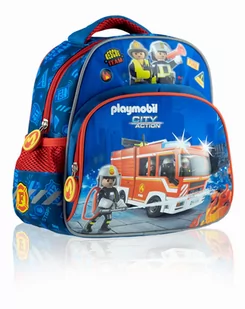 Plecak Przedszkolny Pl-01 Playmobil - Plecaki szkolne i tornistry - miniaturka - grafika 2