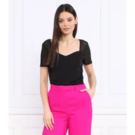 Koszulki i topy damskie - DKNY Top | Regular Fit - miniaturka - grafika 1