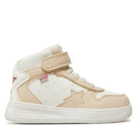 Buty dla dziewczynek - Sneakersy Original Marines DEA0026FC Biały - miniaturka - grafika 1