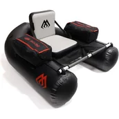 Inne akcesoria dla wędkarzy - Pływadełko MIKADO Belly Boat II SPMA-BELLY-02 150 x 116 cm - miniaturka - grafika 1