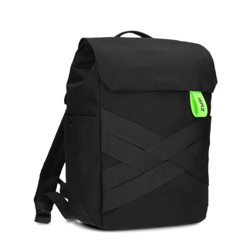 Zwei Alex ALR130 sportowy plecak uniseks, 9 l, dla kobiet, mężczyzn i nastolatków, plecak na laptopa z wyściełaną kieszenią na laptopa, nowoczesny plecak szkolny z wygodną wyściółką na plecach