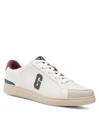 Buty dla dziewczynek - Gap Sneakersy GAB002F5SYWTRDGP Biały - miniaturka - grafika 1