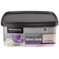 Tynki - Farba dekoracyjna Silver Sand Caratgena S5 1 l Primacol Decorative - miniaturka - grafika 1