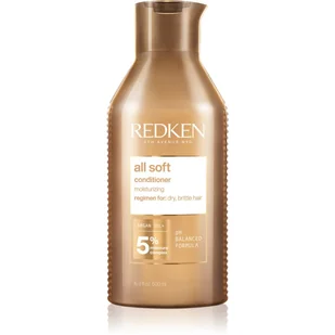 Redken All Soft odżywka odżywiająca do włosów suchych i łamliwych 500 ml - Odżywki do włosów - miniaturka - grafika 1