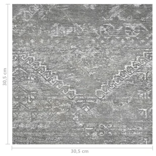 Samoprzylepne panele podłogowe, 20 szt., PVC, 1,86 m², beton 330122 VIDAXL - Panele podłogowe - miniaturka - grafika 12