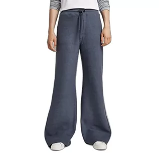 Spodnie damskie - G-STAR RAW Shearling Szeroki Noga Sweatpants Damskie spodnie dresowe, Niebieski (Fantem Blue D22366-d179-863), XS - grafika 1