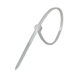 Opaski zaciskowe Tretytka UV 2,5 x 150 mm, biały - Inne mocowania - miniaturka - grafika 3