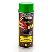 Farby i lakiery w sprayu - Dupli Color Tuning Sprayplast folia natryskowa, lakier zdzieralny, 400 ml, zielony 388071 - miniaturka - grafika 1