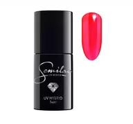 Lakiery hybrydowe - Semilac Lakier hybrydowy 042 Neon Raspberry - miniaturka - grafika 1