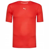 Koszulki męskie - Puma Core BaseLayer Shirt Men Sports Top 511605-01 - miniaturka - grafika 1