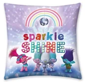 Kołdry i poduszki dla dzieci - Halantex, Trolls, Poduszka, 40x40 cm - miniaturka - grafika 1