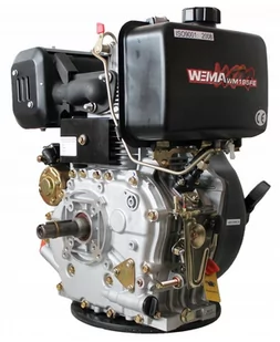 Silnik spalinowy diesel WEIMA WM195FE 15.0KM - Silniki spalinowe - miniaturka - grafika 4