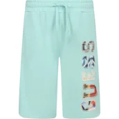 Spodnie i spodenki dla chłopców - Guess Szorty | Regular Fit - miniaturka - grafika 1