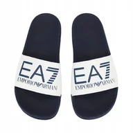 Klapki i japonki męskie - Emporio Armani Klapki |XCP001 XCC22 B139|38 - miniaturka - grafika 1