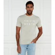 Koszulki męskie - Calvin Klein T-shirt Regular Fit - miniaturka - grafika 1