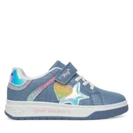 Buty dla dziewczynek - Sneakersy Primigi 7960611 Niebieski - miniaturka - grafika 1