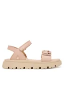 Buty dla dziewczynek - Primigi Sandały 1438033 S Różowy - miniaturka - grafika 1