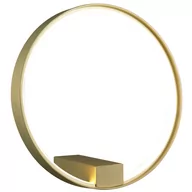 Lampy ścienne - Kinkiet ACIRCULO LED złoty 30 cm ST-0453W gold - Step Into Design - miniaturka - grafika 1