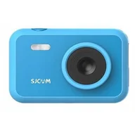 Kamery sportowe - SJCAM F1 Fun Cam Niebieska - miniaturka - grafika 1