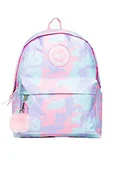 Plecaki - Hype Plecaki do szkoły, domu, BTS, pracy, na weekendy, Różowy Unicamo, Jeden rozmiar, Casual - miniaturka - grafika 1