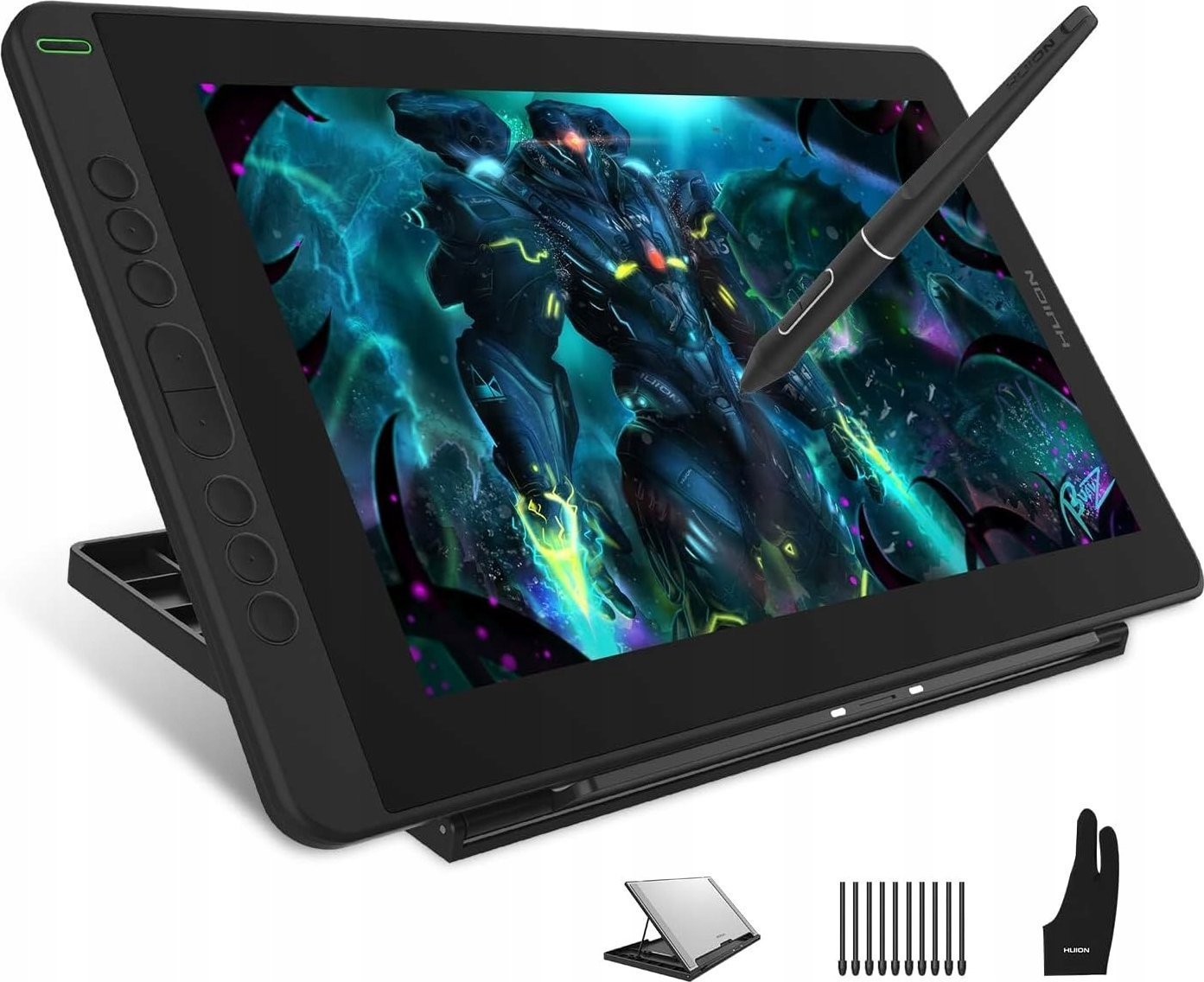 Huion Kamvas 13 monitor do rysowania rysik ze stojakiem