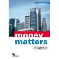 Ekonomia - Money matters Jendrych Elżbieta Wiśniewska Halina - miniaturka - grafika 1