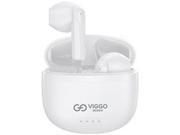 Słuchawki - VIGGO DESIGNAQD51W Białe - miniaturka - grafika 1