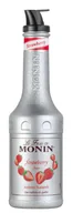 Syropy i koncentraty owocowe - Monin Puree Truskawkowe 1 L - miniaturka - grafika 1