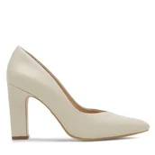 Czółenka - Czółenka Gino Rossi ETNA-112600 Écru - miniaturka - grafika 1