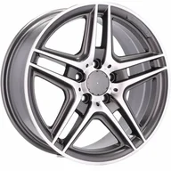 Felgi aluminiowe - Felgi 17' 5x112 m.in. do MERCEDES A B C W204 W205 GLA V AMG - RSSA02 - miniaturka - grafika 1