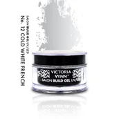 Żele do paznokci - Victoria Vynn Żel budujący Cold White French No.12 SALON BUILD GEL 15 ml - miniaturka - grafika 1