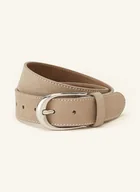 Paski - Condor Pasek Skórzany beige - miniaturka - grafika 1