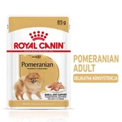 Mokra karma dla psów - ROYAL CANIN Breed Pomeranian Mokra karma dla szpiców miniaturowych w formie musu (>8 miesięcy) 12 x 85 g - miniaturka - grafika 1