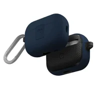 Akcesoria do słuchawek - UNIQ etui Clyde Lock Case AirPods Pro 2 (2022/2023) niebiesko-ciemnoszary/royal blue-dark grey - miniaturka - grafika 1