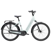 Rowery elektryczne - Trek District Plus 3 Lowstep 2025 XL 400 Wh Plasma Grey Pearl - miniaturka - grafika 1