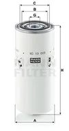 Filtry oleju - FILTR OLEJU MANN-FILTER WD10005 NEW HOLLAND TCE WD10005 - miniaturka - grafika 1
