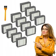 Filtry do odkurzaczy - Zestaw filtrów HEPA do iRobot Roomba E4 E5 E6 i3 i4 i5 i6 i7 i7+ i8 12 szt. - miniaturka - grafika 1
