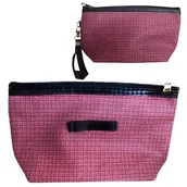Kosmetyczki, organizery i kuferki - Trip Story, Mała kosmetyczka do damskiej Torebki Avila, Bordowy - miniaturka - grafika 1