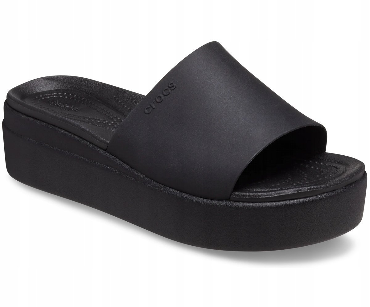 Damskie Klapki Buty Crocs Brooklyn Slide 39-40