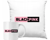 Gadżety dla niej i dla niego - ZESTAW PODUSZKA + KUBEK BLACKPINK Pomysł Na Prezent +IMIĘ #2 - miniaturka - grafika 1