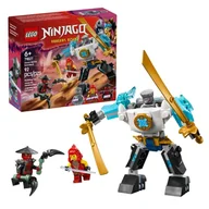Klocki - Lego Ninjago Mech W Zbroi Bojowej Zane 71827 6+ - miniaturka - grafika 1