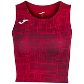 Koszulki i topy damskie - Joma Elite VIII Top Red - miniaturka - grafika 1