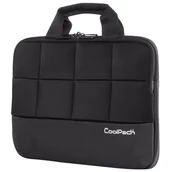 Torby męskie - Patio Torba na laptopa Coolpack Piano Black - miniaturka - grafika 1