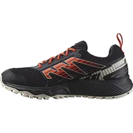 Buty trekkingowe męskie - Salomon Męskie buty trekkingowe, Black Rainy Day Scarlet Ibis, 40 EU - miniaturka - grafika 1