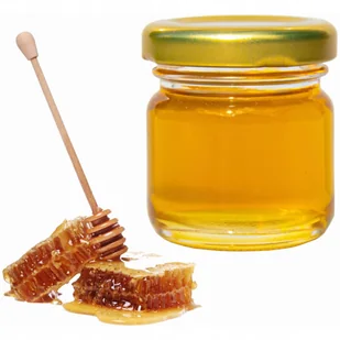 Mini Miód Nektarowy Naturalny Wielokwiatowy Płynny 40ml Idealny Na Prezent - Miód Mini Miód Nektarowy Naturalny Wielokwiatowy Płynny 40ml Idealny Na Prezent - Miód - miniaturka - grafika 1